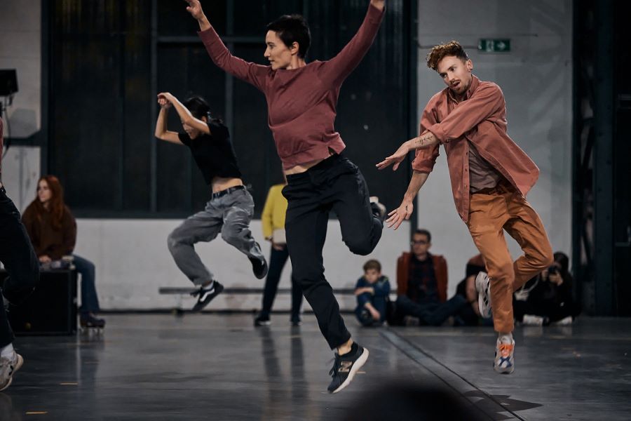 The Urge Grows (foto Kamil Hauptmann, MOVE Fest 2023)