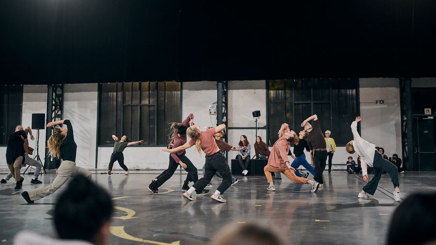 The Urge Grows (foto Kamil Hauptmann, MOVE Fest 2023)