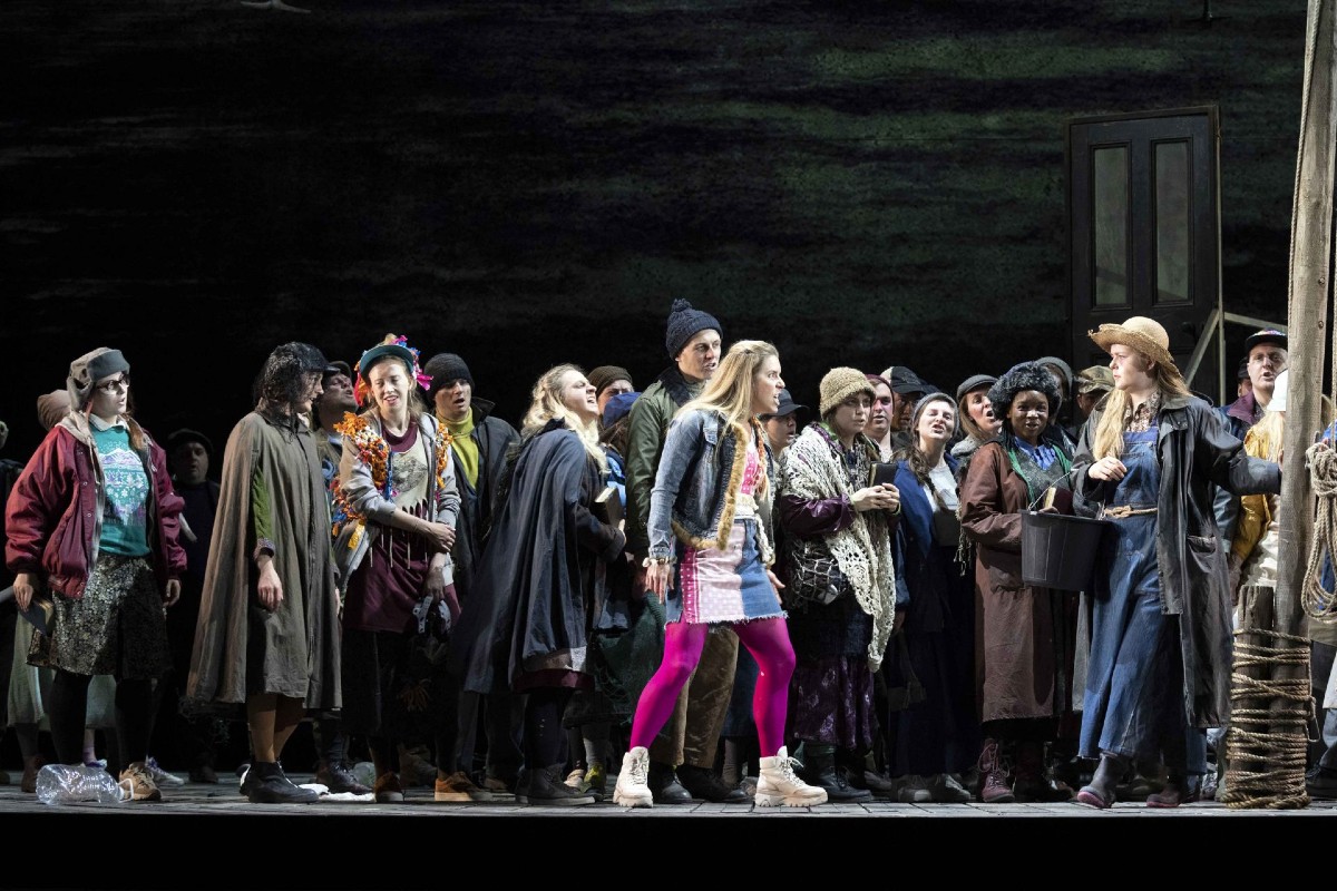 Ethel Smyth: The Wreckers, Glyndebourne 2022, 25. května 2022 (zdroj Glyndebourne, foto Richard Hubert Smith)