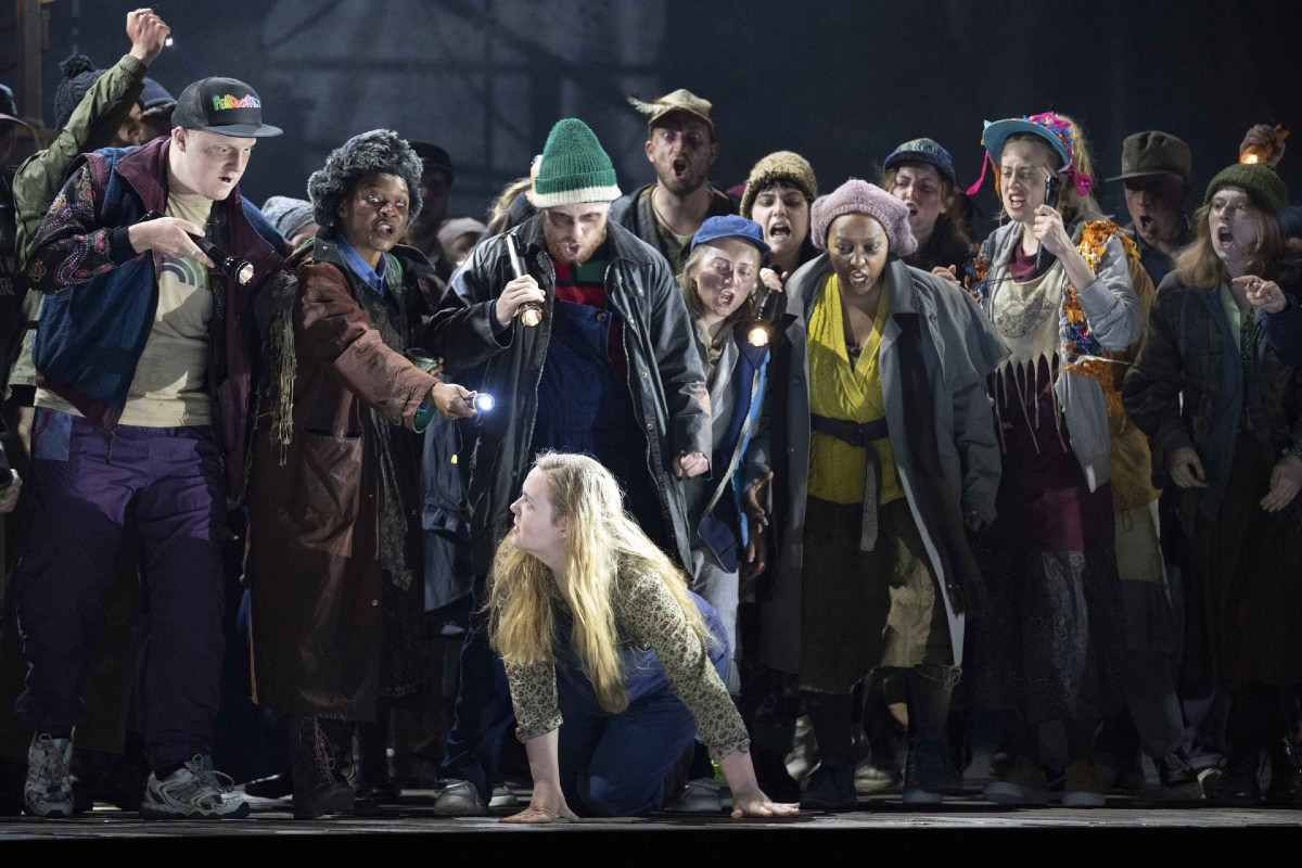Ethel Smyth: The Wreckers, Glyndebourne 2022, 25. května 2022 (zdroj Glyndebourne, foto Richard Hubert Smith)
