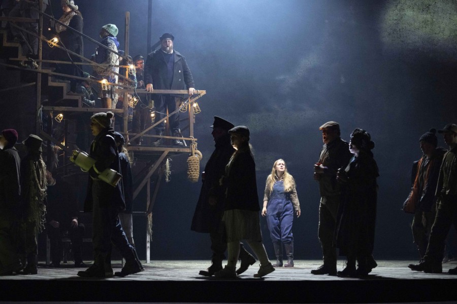 Ethel Smyth: The Wreckers, Glyndebourne 2022, 25. května 2022 (zdroj Glyndebourne, foto Richard Hubert Smith)