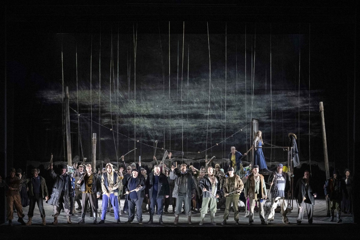Ethel Smyth: The Wreckers, Glyndebourne 2022, 25. května 2022 (zdroj Glyndebourne, foto Richard Hubert Smith)