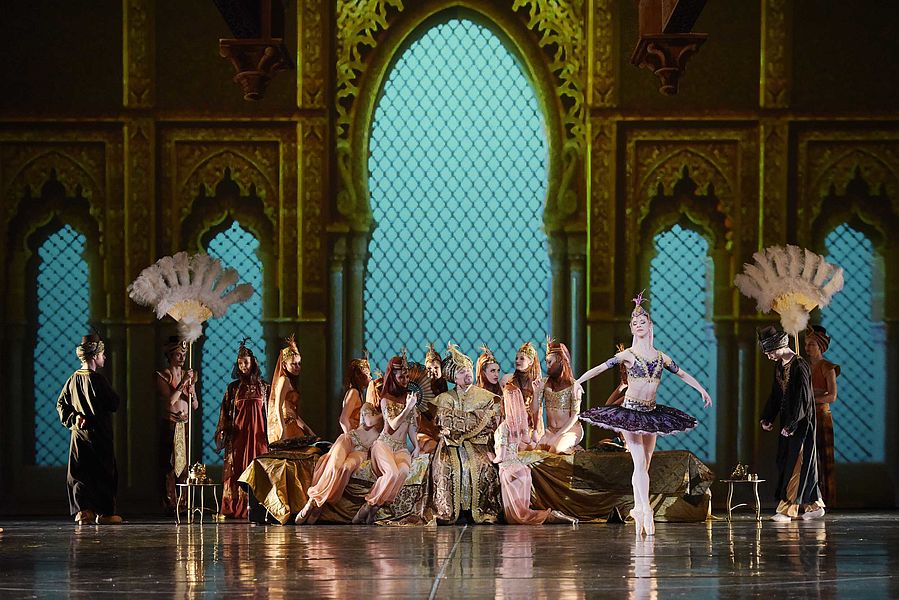 Le Corsaire - Theater Magdeburg 2017 (Foto Nilz Böhme)