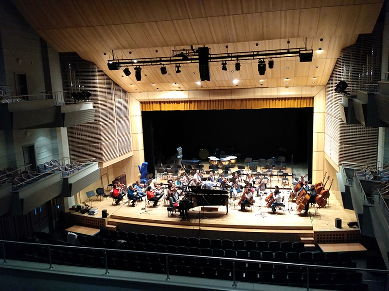 Zbyněk Matějů: Three Stones Concerto (foto se souhlasem Zbyňka Matějů)