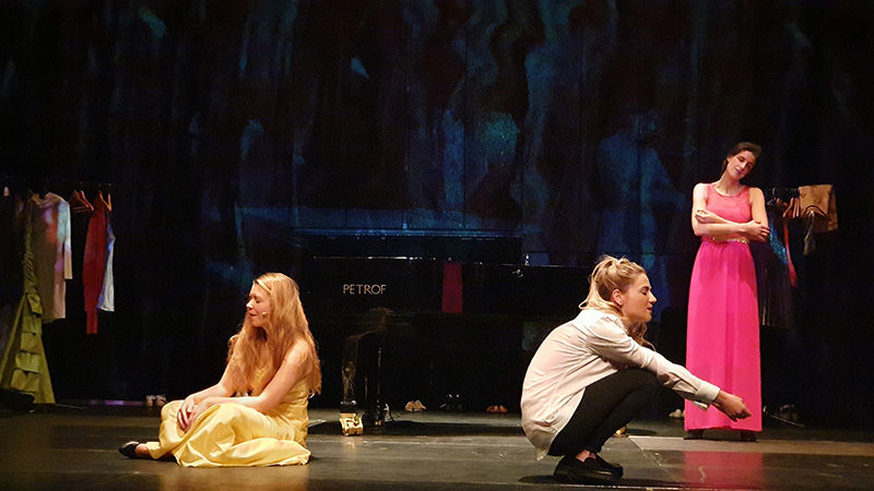 Ivo Medek, Sára Medková, Vít Zouhar: TiAmo (foto Josef Herman)