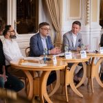 Tisková konference Národního divadla Brno k nové sezóně (zdroj Národní divadlo Brno)