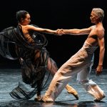 Balet SND – Two (Olga Chelpanova a Adrián Szelle, foto Juraj Žilinčár)