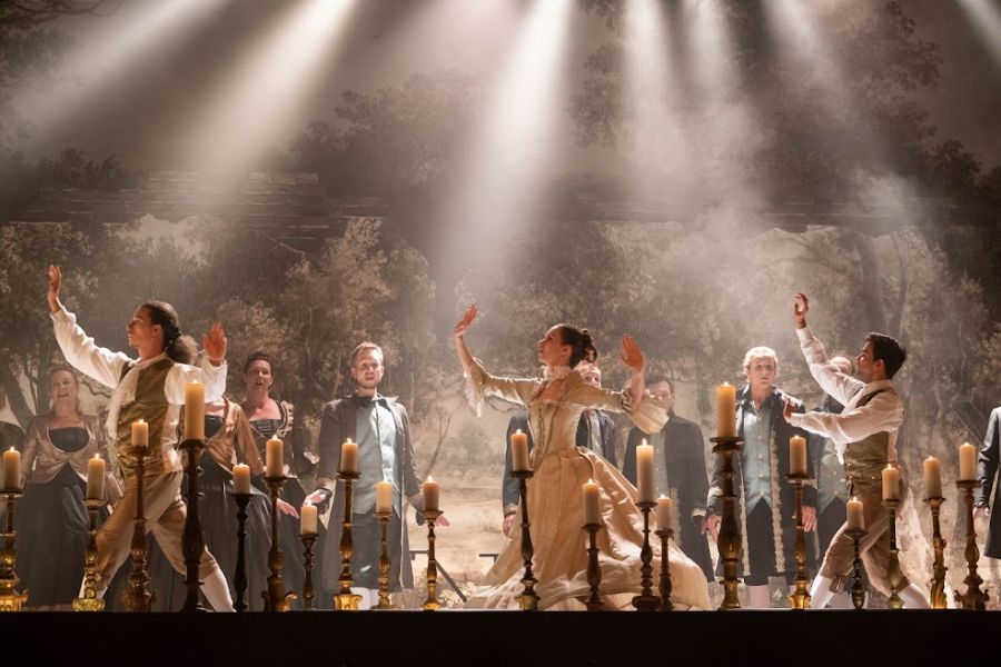 Joseph Haydn: Návrat Tobiáše – Hudební festival Znojmo, 15. července 2022 (foto Petr Vokurek)