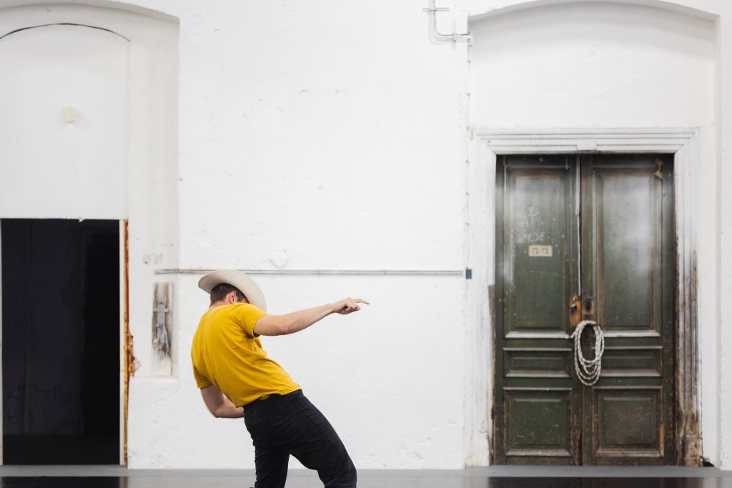 Tomáš Janypka, Lonesome Cowboy (foto Adam Mráček)