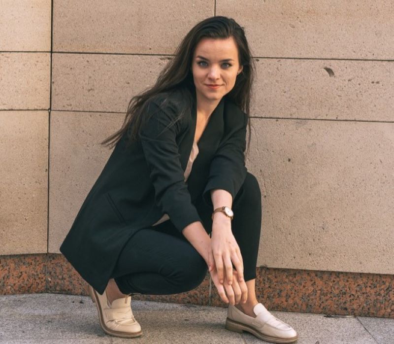 Kateřina Burešová (foto Tomáš Bartoň)