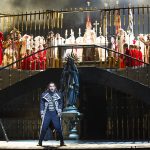 Giacomo Puccini: Tosca – Scott Hendricks, Royal Opera House, Covent Garden, 6. července 2013 (foto Tristram Kenton)