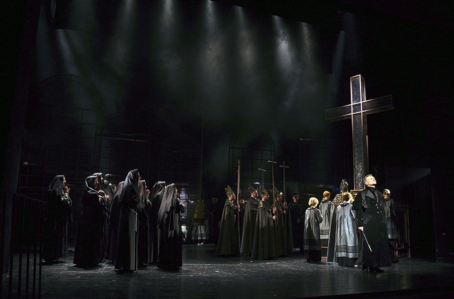 Giacomo Puccini: Tosca - SD Opava 2015 (foto ze zkoušky)