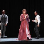 Giuseppe Verdi: La traviata, Saarländisches Staatstheater – Olga Jelínková (foto Martin Kaufhold)