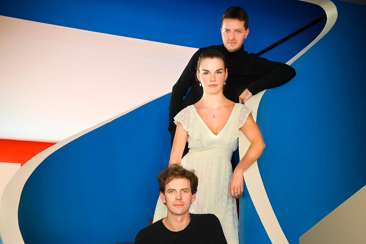 Trio Euterpé (zdroj Třeboňská nocturna)