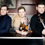 Boris Giltburg, Veronika Jarůšková a Peter Jarůšek (foto Marco Borggreve)