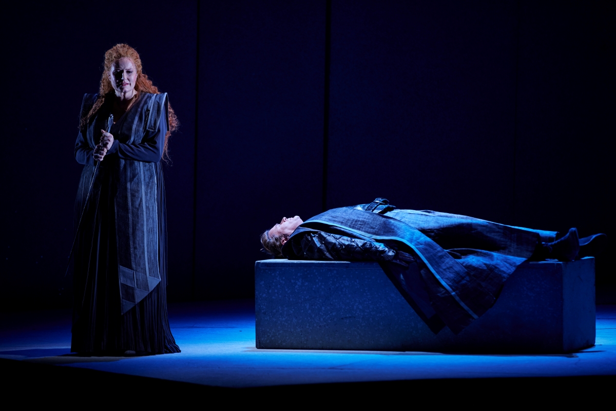 Richard Wagner: Tristan a Isolda – Camilla Nylund, Klaus Florian Vogt (zdroj Semperoper Dresden, foto Ludwig Olah)