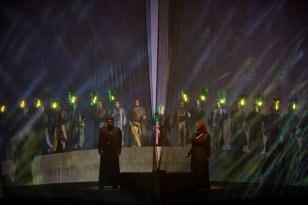 Richard Wagner: Tristan a Isolda (zdroj Semperoper Dresden, foto Ludwig Olah)
