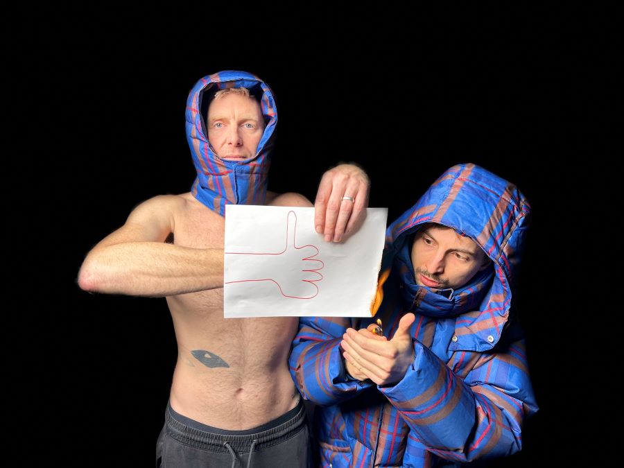 Trygve Wakenshaw a Filip Zahradnický (foto archiv festivalu Cirkopolis 2024)