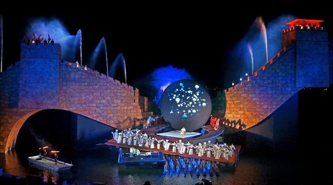 Giacomo Puccini: Turandot - Bregenzer Festspiele 2015 (foto Bregenzer Festspiele/Karl Forster)