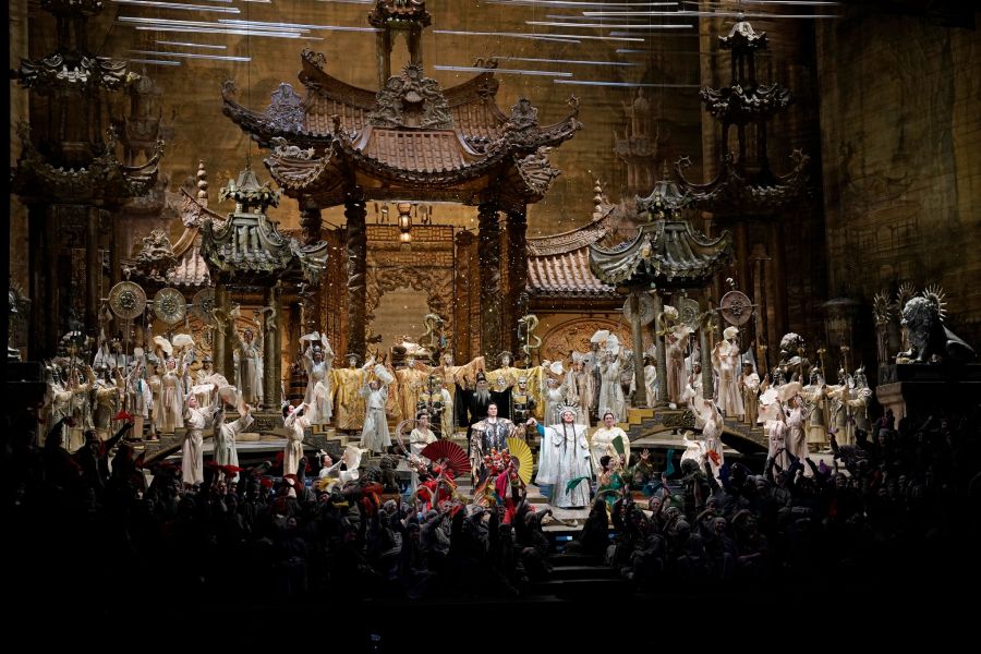 Giacomo Puccini: Turandot – Metropolitní opera (foto Ken Howard)