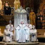 Giacomo Puccini: Turandot, Metropolitní opera (foto Ken Howard)