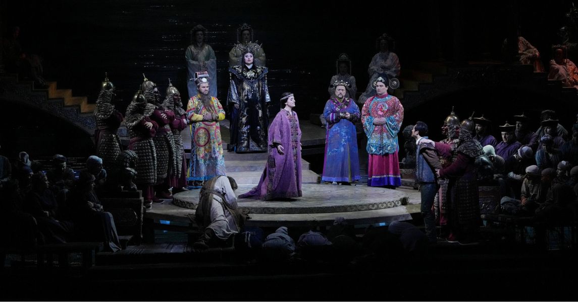 Giacomo Puccini: Turandot – Metropolitní opera (foto Ken Howard)