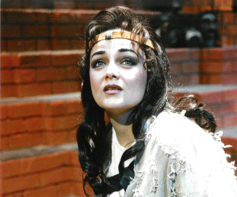 Giacomo Puccini: Turandot – Eva Dřízgová-Jirušová (zdroj Eva Dřízgová-Jirušová)