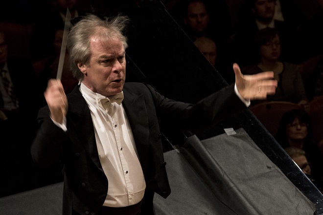 David Robertson - Praha 8.12.2016 (foto © Petr Kadlec)