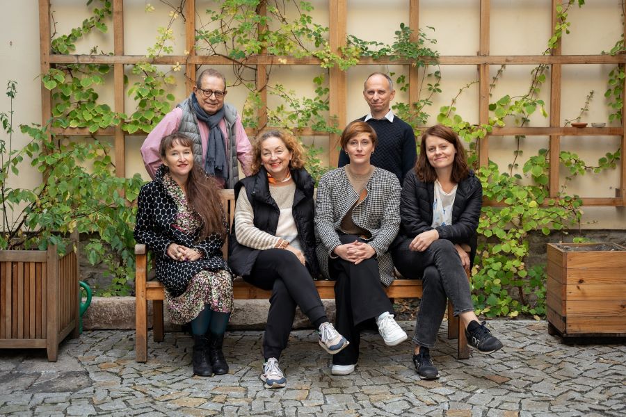 Tým Nadačního fondu pro taneční kariéru (foto archiv NFTK)