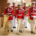 "The President's Own" United States Marine Band – tubová sekce (zdroj United States Marine Band)