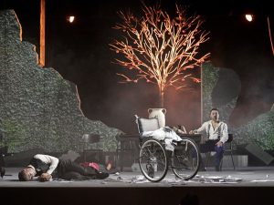 Viktor Ullmann: Rozbitý džbán & Císař Atlantidy – Národní divadlo moravskoslezské (foto Martin Popelář)