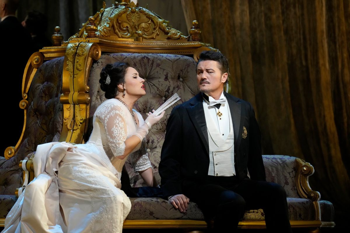 Umberto Giordano: Fedora – Sonya Yoncheva, Piotr Beczała (foto Ken Howard)