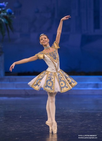 Umenie pre život 2015 - Kristina Kretova (foto Balet SND/Peter Brenkus)