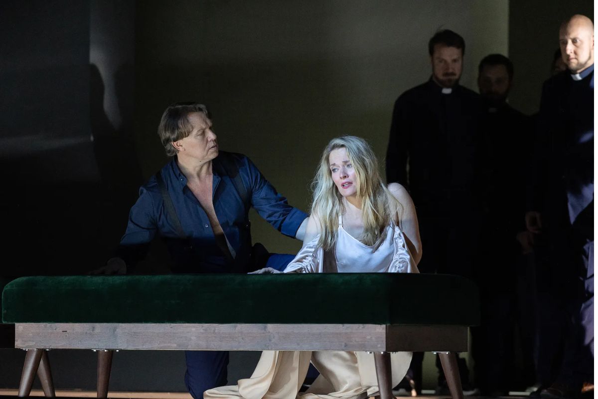Antonín Dvořák: Armida – Aleš Briscein, Alžběta Poláčková, Jan Šťáva (foto Zdeněk Sokol)