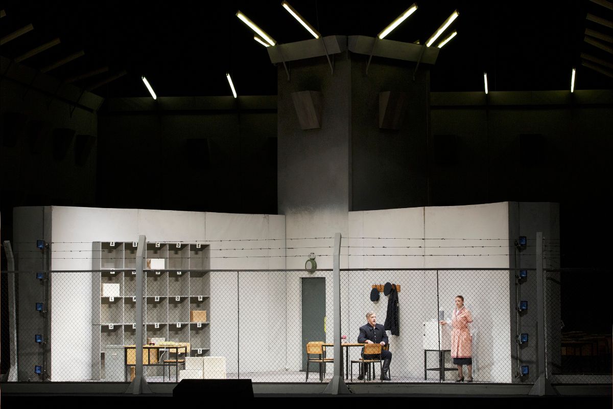 Ludwig van Beethoven: Fidelio (zdroj Semperoper Dresden, foto Klaus Gigga)