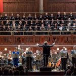 Antonín Dvořák: Stabat mater op. 58 – Eva Hornyaková, Michaela Zajmi, Tomáš Brauner, Richard Samek, Gustáv Beláček, Kühnův smíšený sbor, Symfonický orchestr hl. m. Prahy FOK, 5. dubna 2023, Obecní dům, Praha (zdroj Symfonický orchestr hl. m. Prahy FOK)