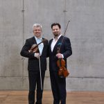 Vlastimil Kobrle a David Pokorný (foto Tomáš Vodňanský)