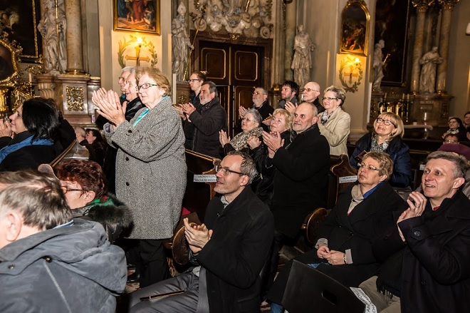Velikonoční festival duchovní hudby Brno - Snímání z kříže - Brno 21.3.2016 (foto Petr Francán)