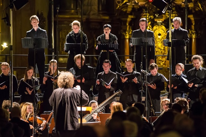 Velikonoční festival duchovní hudby Brno - Snímání z kříže - Brno 21.3.2016 (foto Petr Francán)