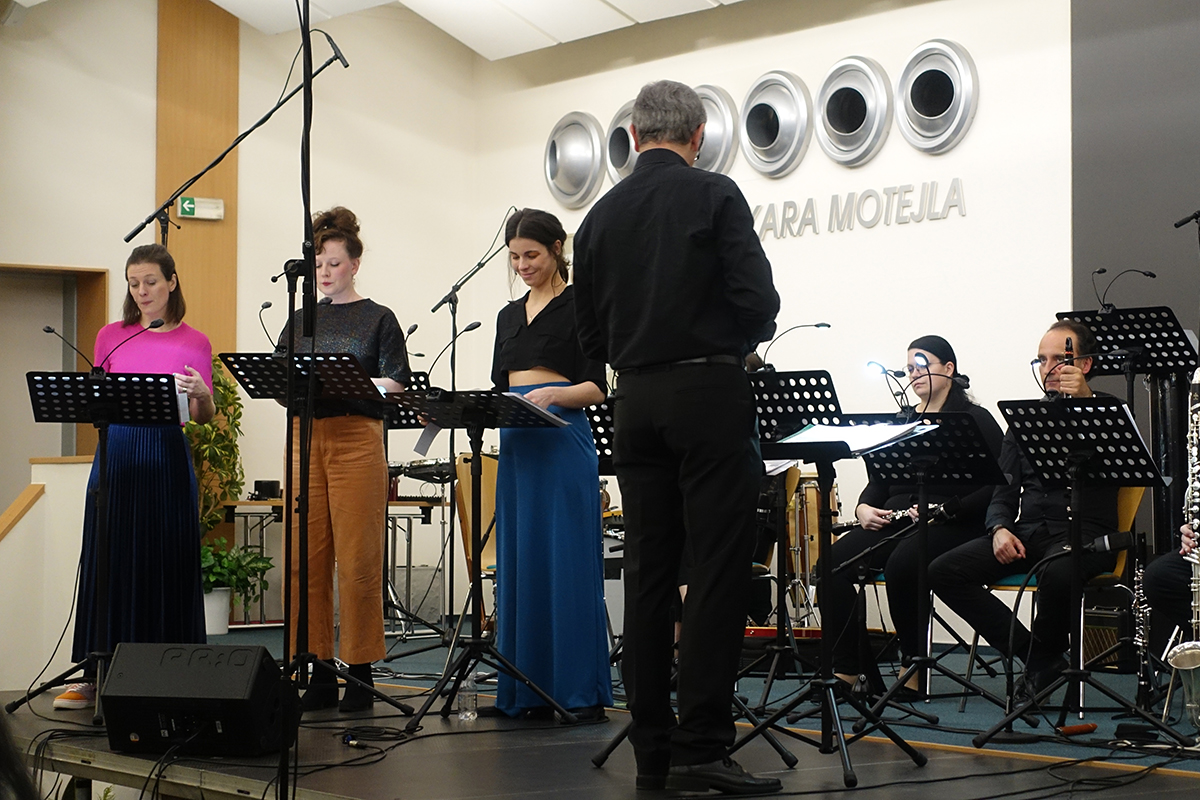 Brno Contemporary Orchestra: Ministerstvo pravdy, 26. února 2024, Budova bývalého OV KSČ, dnes sídlo Veřejného ochránce práv v Brně (Brno Contemporary Orchestra)