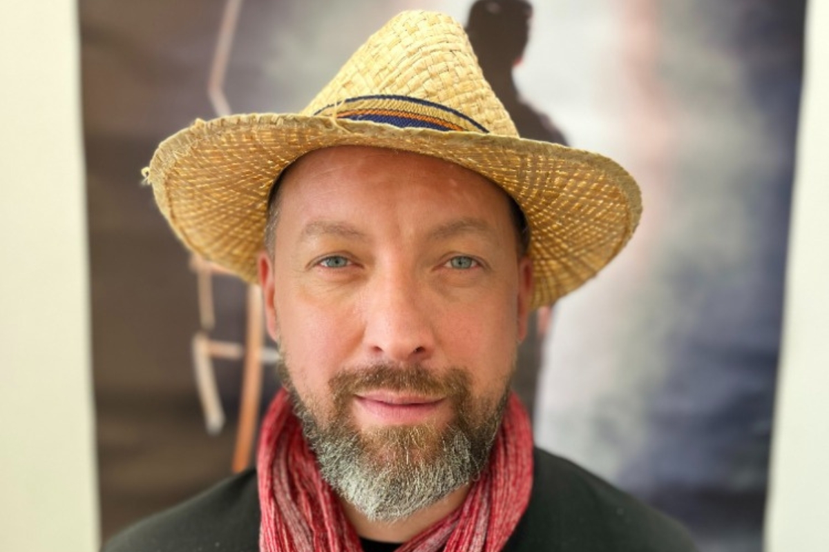 Václav Pokorný, ředitel festivalu Cirkulum (foto archiv respondenta)