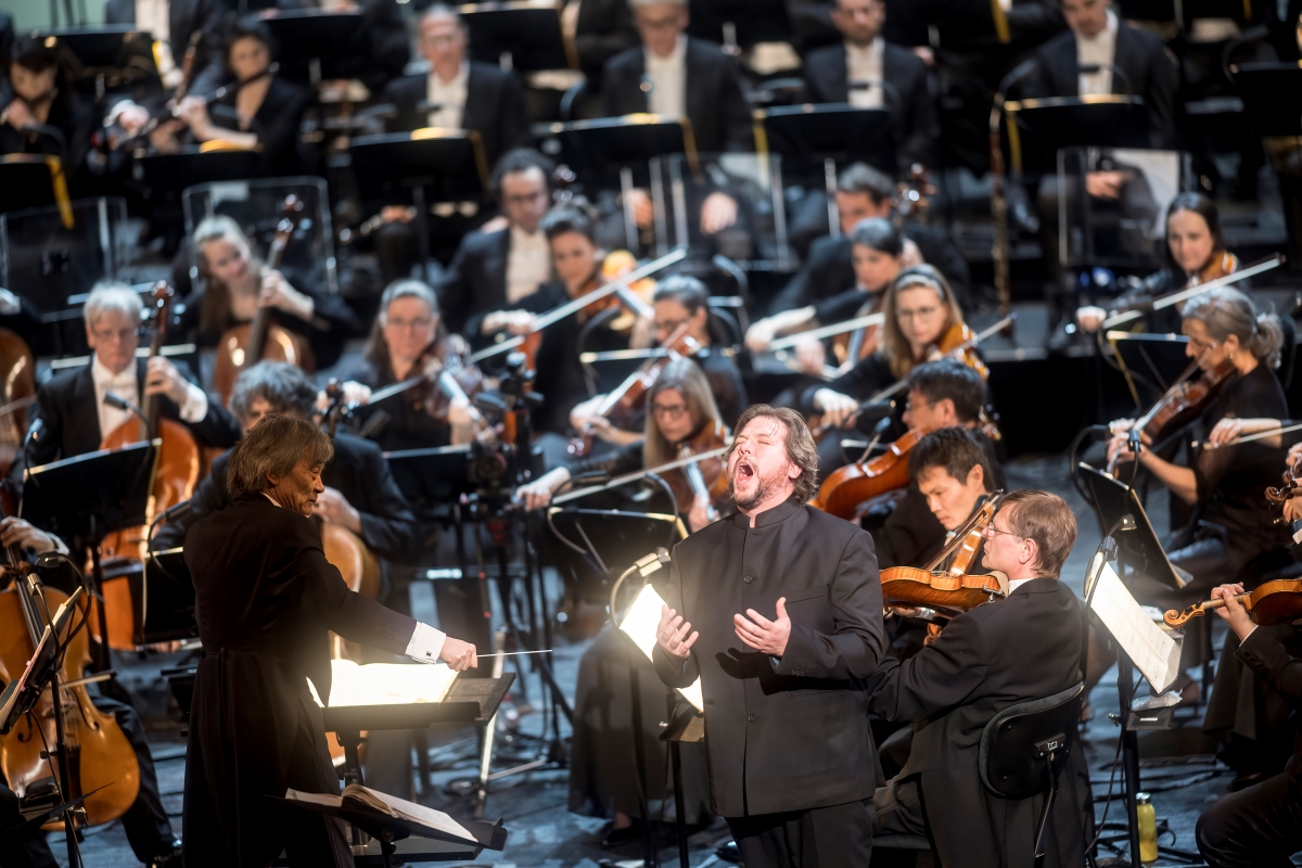 Richard Wagner: Valkýra, Státní opera Praha, 9. března 2024 (zdroj Národní divadlo, foto David Brtnický)