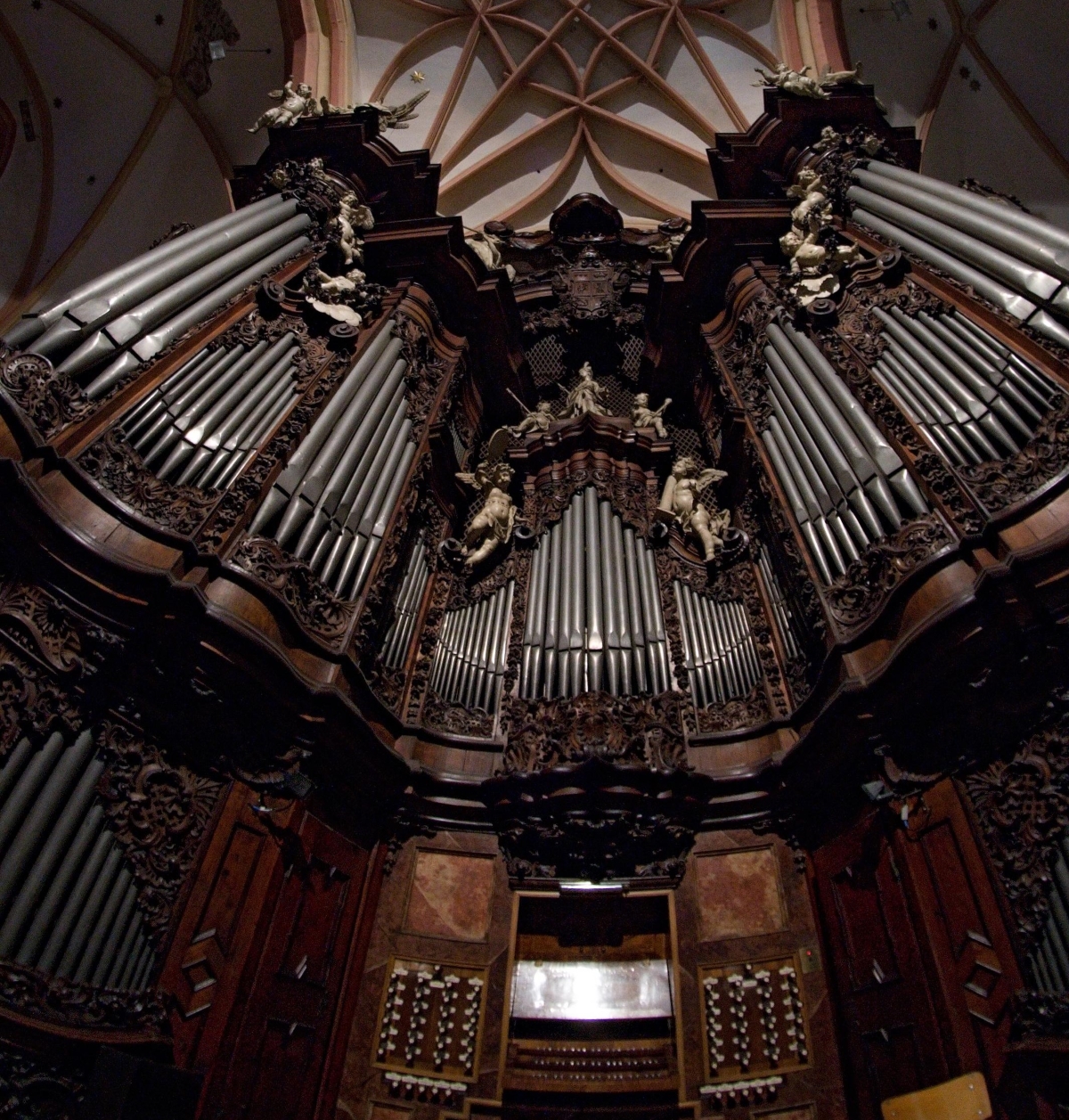 Varhany sv. Mořice, Olomouc (zdroj Moravská filharmonie Olomouc)