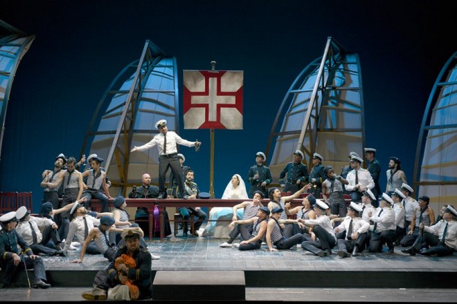 Giacomo Meyerbeer: Vasco da Gama - Deutsche Oper Berlin 2015 (foto Bettina Stöss)