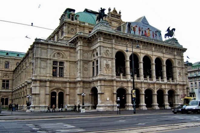 Wiener Staatsoper (foto archiv)