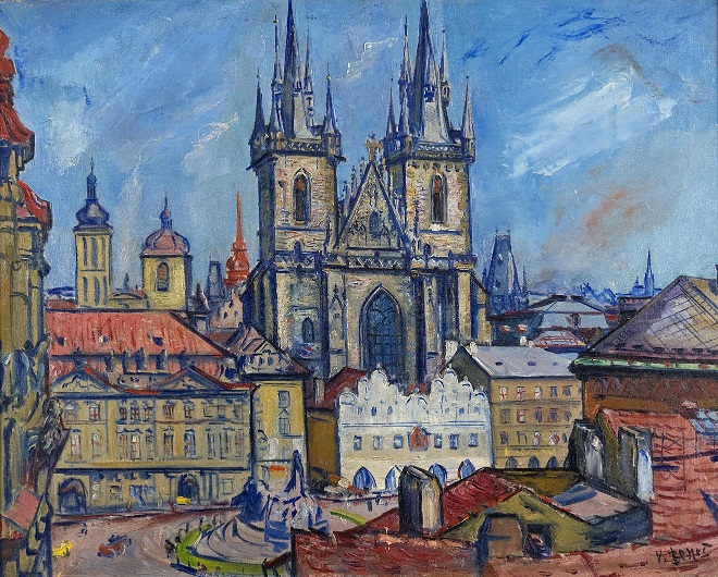 Vincent Beneš: Týnský chrám (© GHMP)