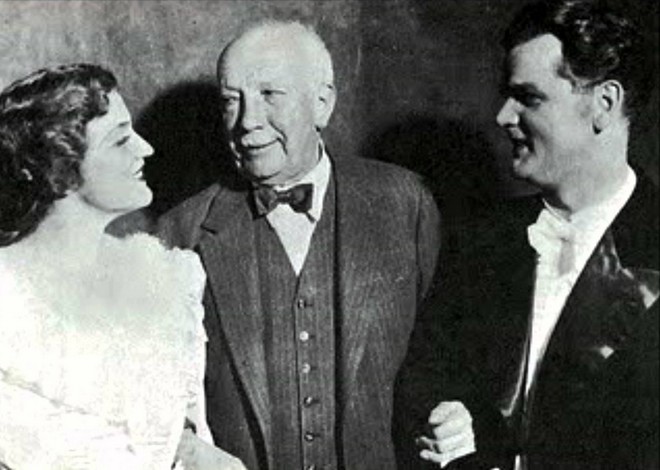 Viorica Ursuleac, Richard Strauss, Alfred Jager - premiéra opery Capriccio (1942) (zdroj youtube.com)