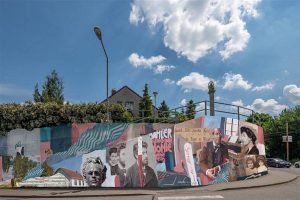 Vítězný návrh francouzského malíře a ilustrátora žijícího v Čechách, Vincenta Joffrey Chigniera (zdroj město Jihlava)