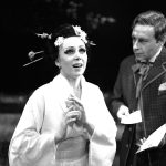 Vítězslava Bobáková jako Cio-Cio-San v opeře Madame Butterfly Giacoma Pucciniho (zdroj Jihočeské divadlo)