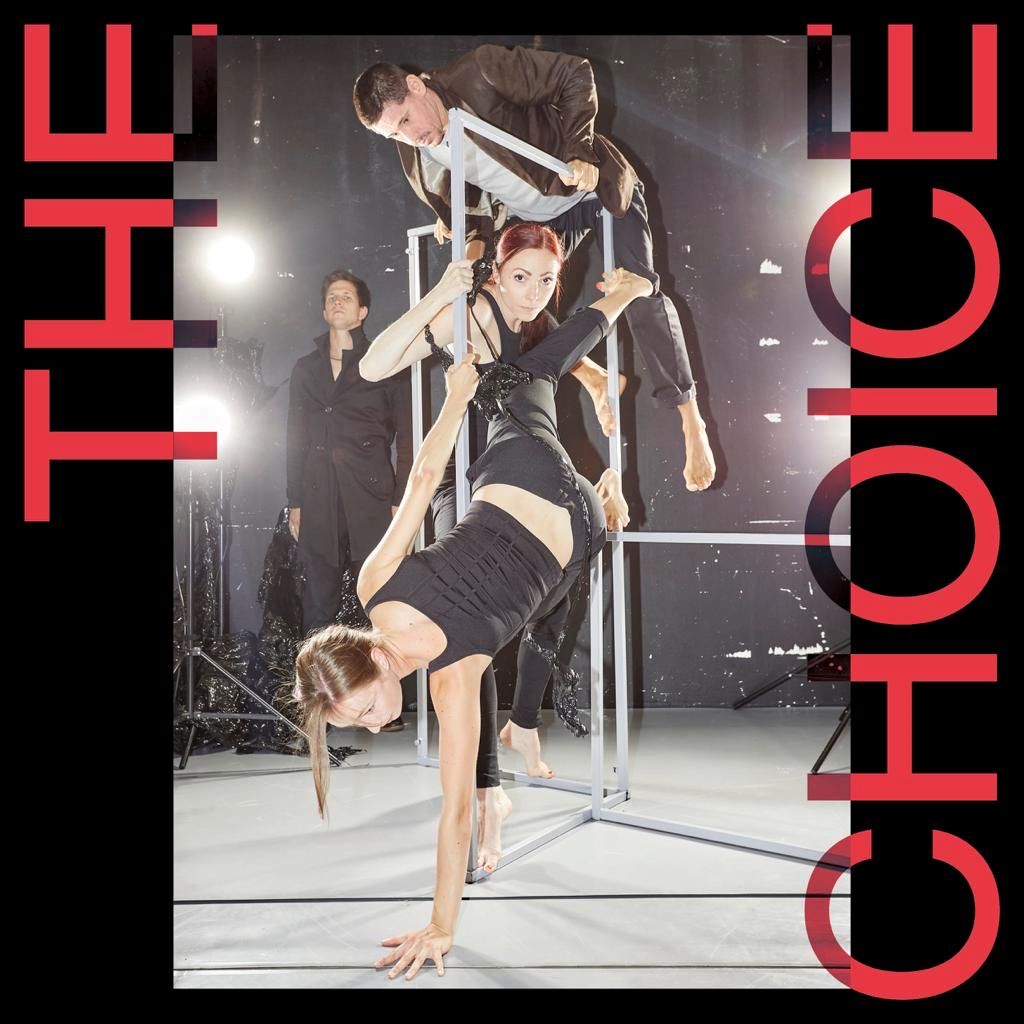Vizuál k inscenaci THE CHOICE (foto Filip Beránek)